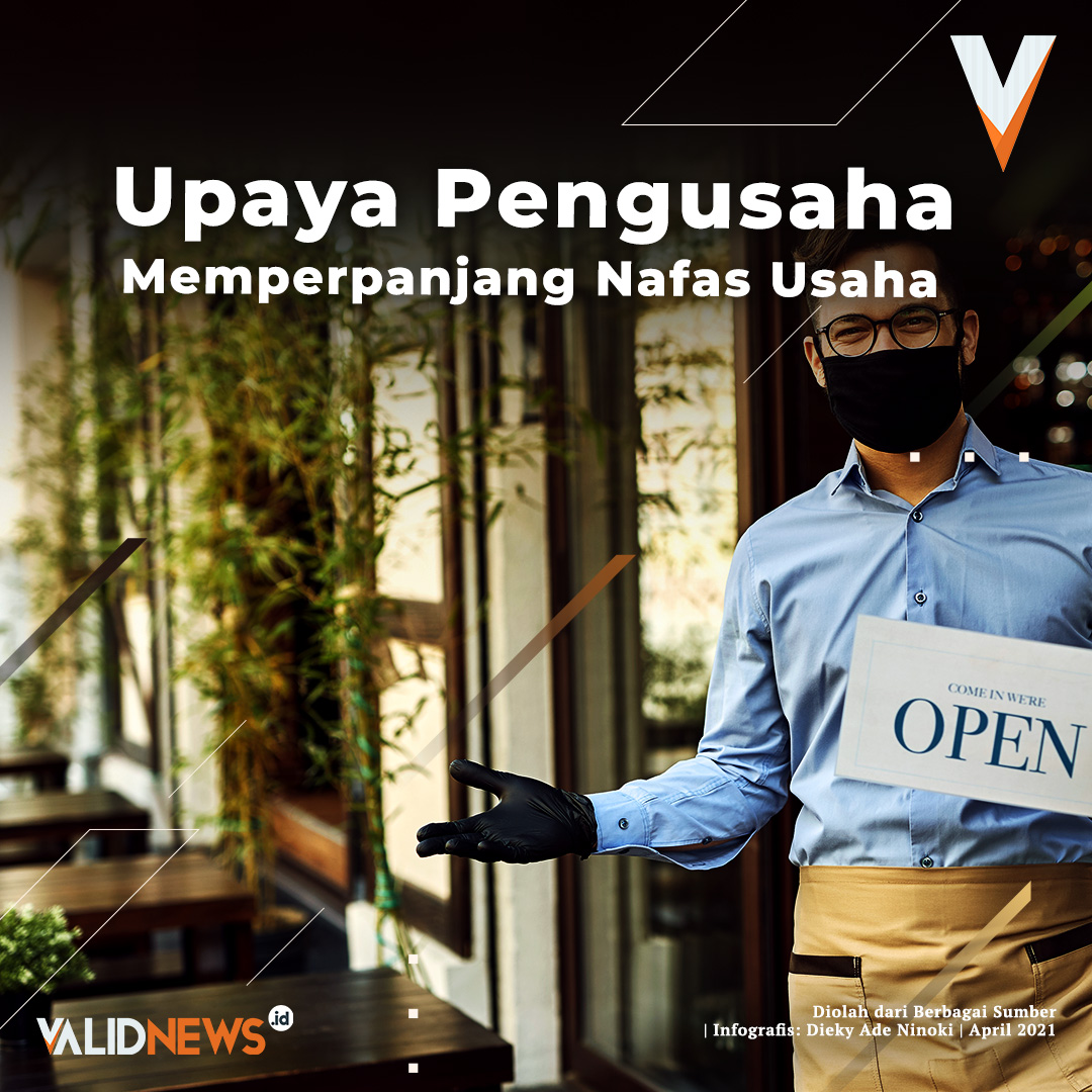 Upaya Pengusaha Memperpanjang Nafas Usaha